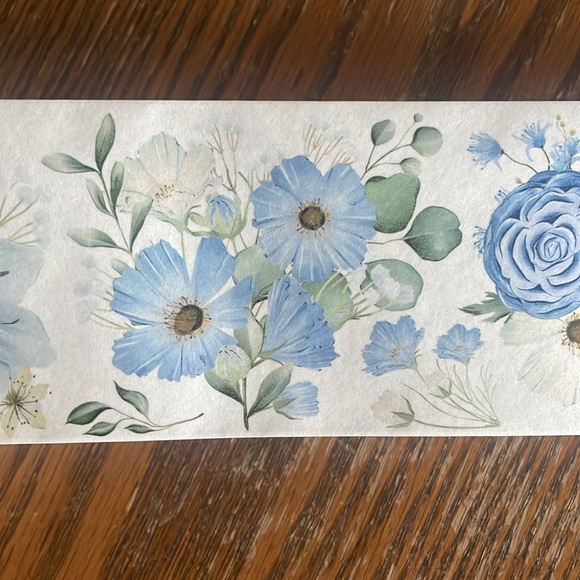 The washi tape shop blush and serene wide washi tape - Picture 6 of 8